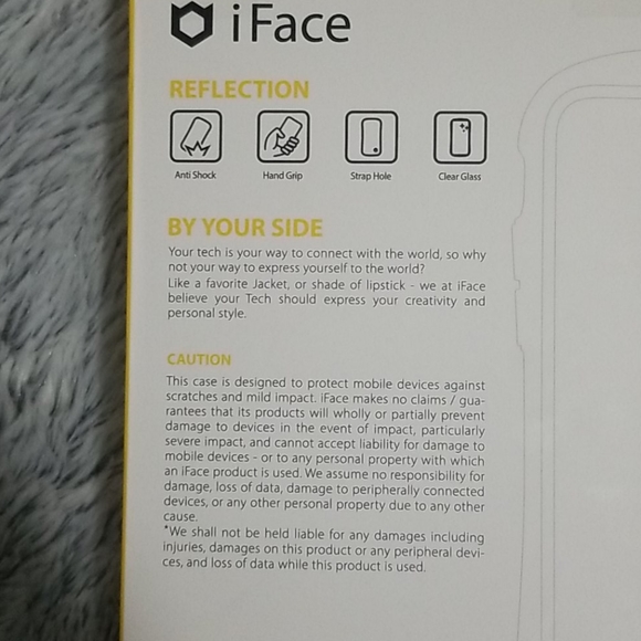 iFace reflection  iPhone case *Accepting offers* - Picture 5 of 5